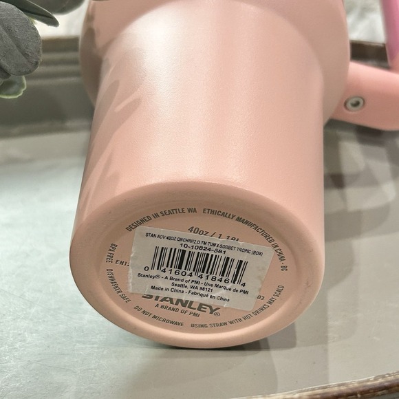 Stanley‎ Mother's Day Collection Quencher 40 oz Tumbler Sorbet Tropic - Picture 6 of 6